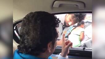 Watch: Sachin Tendulkar makes fans promise to wear helmets while riding bikes