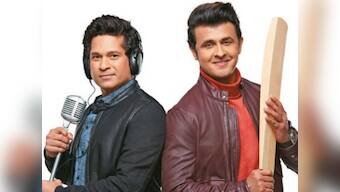 Sachin Tendulkar releases song 'Cricket Wali Beat' on Indian Idol 9, makes singing debut with Sonu Nigam