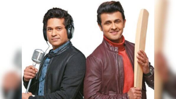 Sachin Tendulkar releases song 'Cricket Wali Beat' on Indian Idol 9, makes singing debut with Sonu Nigam