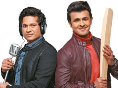 Sachin Tendulkar releases song 'Cricket Wali Beat' on Indian Idol 9, makes singing debut with Sonu Nigam Sachin Tendulkar releases song 'Cricket Wali Beat' on Indian Idol 9, makes singing debut with Sonu Nigam