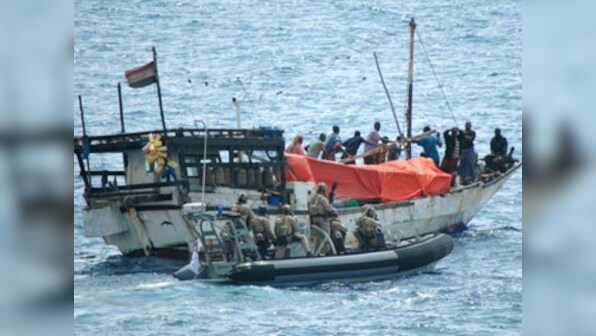 15 Somali pirates arrested for hijacking fishing boat in 2011 get seven years in jail