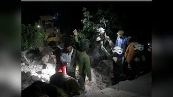 Israel strikes down drone over Golan hours after Damascus airport blast in Syria