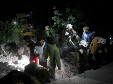 Israel strikes down drone over Golan hours after Damascus airport blast in Syria Israel strikes down drone over Golan hours after Damascus airport blast in Syria