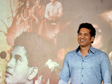Sachin: A Billion Dreams is a film that goes way beyond cricket, says Sachin Tendulkar Sachin: A Billion Dreams is a film that goes way beyond cricket, says Sachin Tendulkar