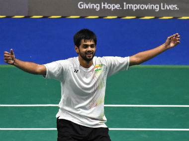 Singapore Open: Sai Praneeth shrugs off indifferent form, injuries to reach 1st Superseries final Singapore Open: Sai Praneeth shrugs off indifferent form, injuries to reach 1st Superseries final