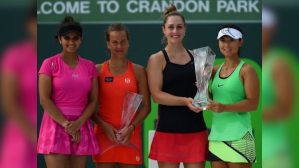 Miami Open: Sania Mirza-Barbora Strycova shocked by unseeded Gabriela Dabrowski-Xu Yifan in final