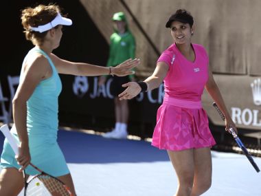 Miami Open: Sania Mirza-Barbora Strycova reach women's doubles final after hard-fought win Miami Open: Sania Mirza-Barbora Strycova reach women's doubles final after hard-fought win