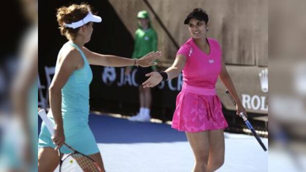 Miami Open: Sania Mirza-Barbora Strycova reach women's doubles final after hard-fought win