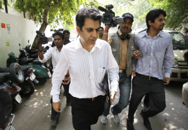 Unitech MD Sanjay Chandra, brother Ajay arrested for money laundering Unitech MD Sanjay Chandra, brother Ajay arrested for money laundering