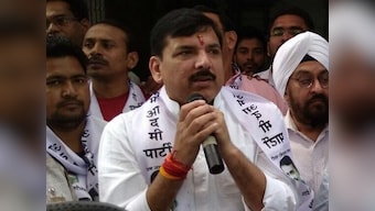 After Alka Lamba, AAP leader Sanjay Singh offers to resign, cites Punjab and MCD rout are reasons