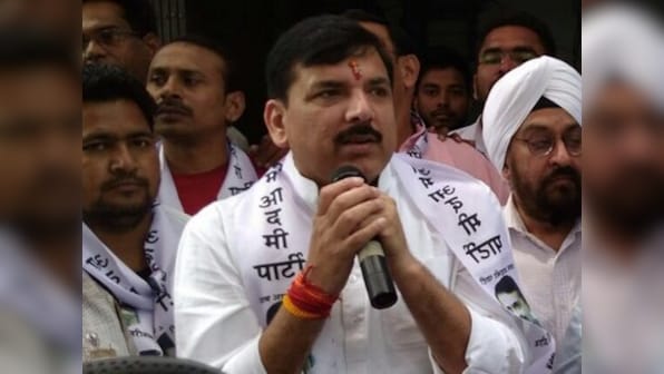 After Alka Lamba, AAP leader Sanjay Singh offers to resign, cites Punjab and MCD rout are reasons