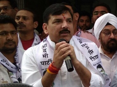 Delhi Court frames defamation notice against AAP's Sanjay Singh after BJYM leader Ankit Bhardwaj files complaint Delhi Court frames defamation notice against AAP's Sanjay Singh after BJYM leader Ankit Bhardwaj files complaint