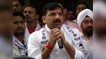 AAP supported Centre on abrogation of Article 370, not conversion of Jammu and Kashmir into UT, says party leader Sanjay Singh