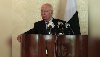 Kulbhushan Jadhav used fake identity, India failed to respond to query, says Sartaj Aziz
