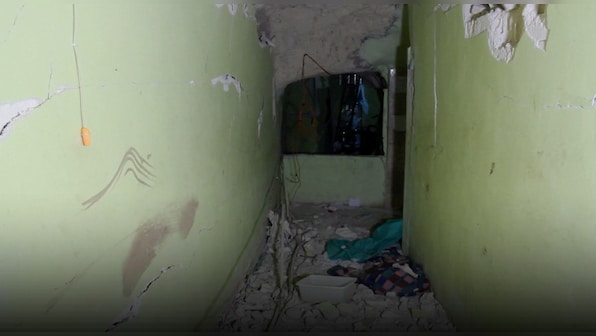 Watch: Recent strike in Syria suspected to be a chemical attack