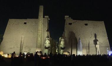 Watch: Restored statue of Ramses II unveiled in Egypt
