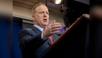 Sean Spicer resigns as White House press secretary over objections to appointment of new communications director