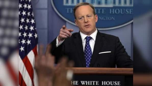 Sean Spicer in another gaffe wishes Indians 'Happy Independence Day' in June