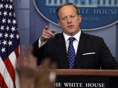 Sean Spicer in another gaffe wishes Indians 'Happy Independence Day' in June Sean Spicer in another gaffe wishes Indians 'Happy Independence Day' in June