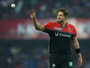 Royal Challengers Bangalore's Shane Watson blamed himself for his side's defeat. SportzPics