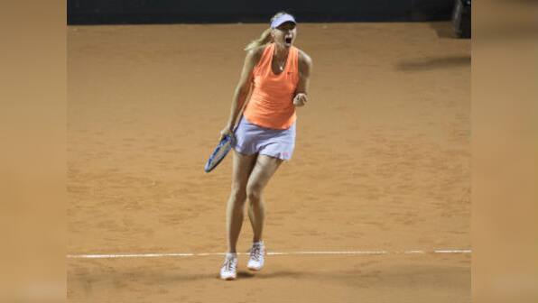 Stuttgart Open: Maria Sharapova defeats Roberta Vinci in straight sets to make winning return