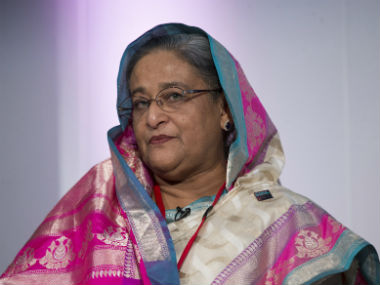 Myanmar showed a war-like attitude but Bangladesh remained cautious of provocation, says Sheikh Hasina Myanmar showed a war-like attitude but Bangladesh remained cautious of provocation, says Sheikh Hasina