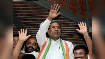 Siddaramaiah says Amit Shah has no right to call his govt corrupt since 'no Congressman was jailed on graft charges'