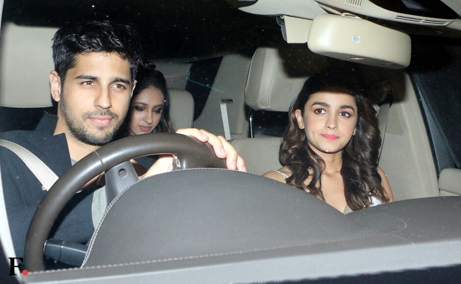 Sidharth Malhotra and Alia Bhatt. Sachin Gokhale/Firstpost Sidharth Malhotra and Alia Bhatt. Sachin Gokhale/Firstpost