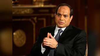 Voting underway for Egypt's presidential election, incumbent President Abdul Fattah al-Sisi expected to return