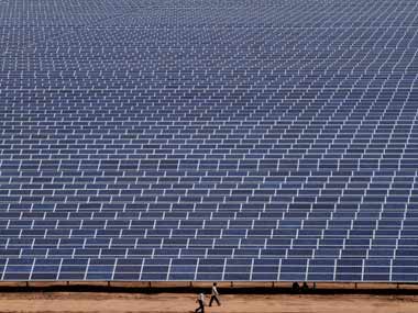 Solar Field Fight India's solar power commitment makes them a leader in fight against ...
