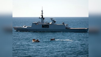 Somali forces rescue hijacked Indian cargo ship from pirates, 8 crew members still missing