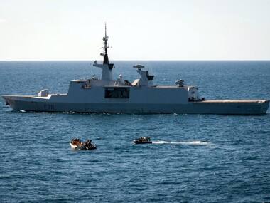 Somali forces rescue hijacked Indian cargo ship from pirates, 8 crew members still missing