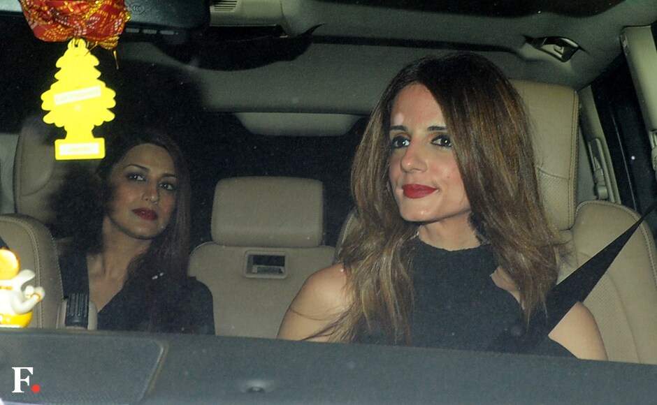 Sonali Bendre and Suzzane Khan. Sachin Gokhale/Firstpost Sonali Bendre and Suzzane Khan. Sachin Gokhale/Firstpost