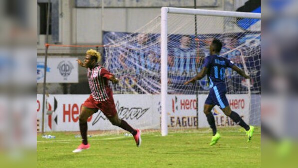 I-League 2017: Mohun Bagan ride on Sonny Norde's strike to pip Minerva Punjab; keep title hopes alive