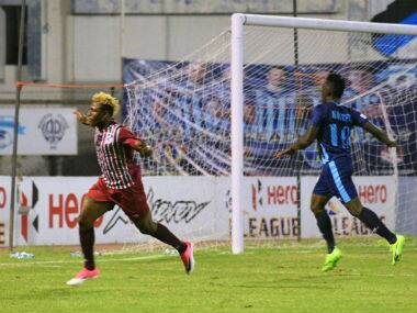 I-League 2017: Mohun Bagan ride on Sonny Norde's strike to pip Minerva Punjab; keep title hopes alive