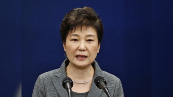 Impeached South Korean President Park Geun-hye's supporters create new Saenuri Party