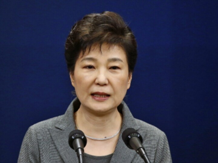 Impeached South Korean President Park Geun-hye's supporters create new Saenuri Party