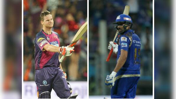 Highlights IPL 2017 RPS vs MI, cricket scores and updates: Smith, Dhoni guide Pune to 7-wicket win