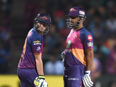 IPL 2017: Rising Pune Supergaint captain Steve Smith's mind is ahead of MS Dhoni's, says owner Sanjiv Goenka IPL 2017: Rising Pune Supergaint captain Steve Smith's mind is ahead of MS Dhoni's, says owner Sanjiv Goenka