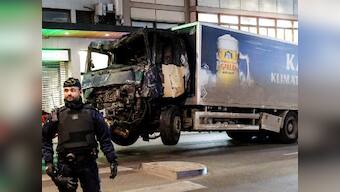 Stockholm terror attack: Leaders across the world condemn assault in Sweden which killed four