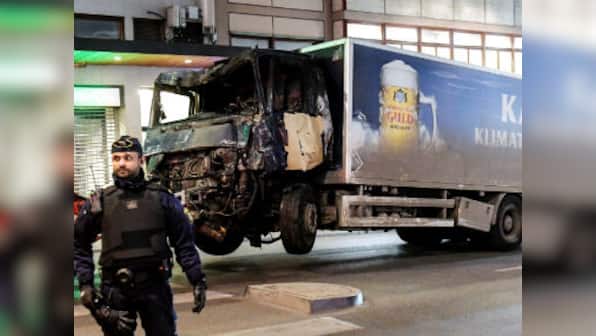 Stockholm terror attack: Leaders across the world condemn assault in Sweden which killed four