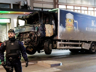 Stockholm terror attack: Leaders across the world condemn assault in Sweden which killed four Stockholm terror attack: Leaders across the world condemn assault in Sweden which killed four