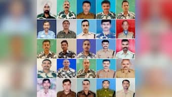 Sukma Naxal ambush: Here are the names of 25 CRPF personnel killed in Monday's Maoist attack