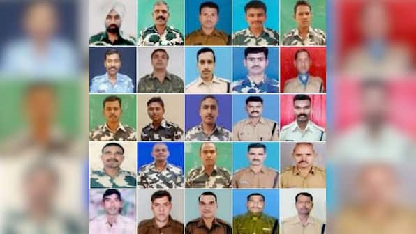 Sukma Naxal ambush: Here are the names of 25 CRPF personnel killed in Monday's Maoist attack