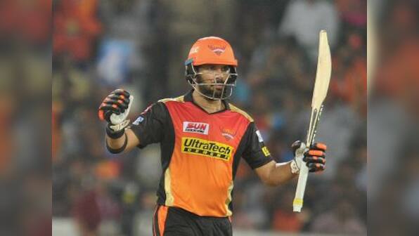IPL 2017: Rejuvenated Yuvraj Singh and able middle order help Sunrisers Hyderabad to dominant start