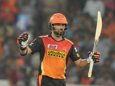 IPL 2017: Rejuvenated Yuvraj Singh and able middle order help Sunrisers Hyderabad to dominant start IPL 2017: Rejuvenated Yuvraj Singh and able middle order help Sunrisers Hyderabad to dominant start