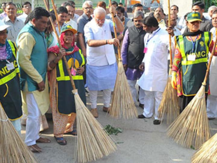 PMO seeks two-year action plan from ministries on flagship Swachh Bharat Abhiyan