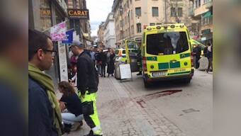 Stockholm truck terror attack: Man arrested for 'terrorist crime'; international community shows sympathy