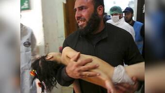 Syria: Suspected chemical attack in Idlib claims 58 lives, 11 children among dead