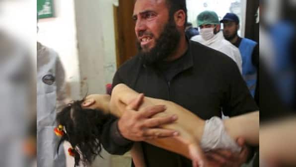 Syria: Suspected chemical attack in Idlib claims 58 lives, 11 children among dead